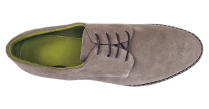 Pantofi barbati casual din piele naturala intoarsa Bej PAVELBEJ5 - Img 2