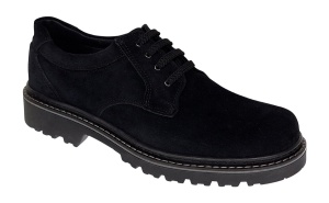 Pantofi barbati casual din piele naturala intoarsa - Model MARK 3NVEL - Img 7