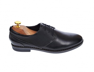 Pantofi barbati casual din piele naturala - Marimea 40 SIR142N - Img 5