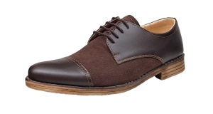 Pantofi barbati casual din piele naturala, Maro - 858MM - Img 6