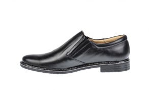 Pantofi barbati casual din piele naturala - Model fara inchidere P3612N - Img 2