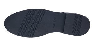 Pantofi barbati casual din piele naturala, Negru, 416SN - Img 2