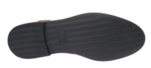 Pantofi barbati casual din piele naturala - Rosu 501RN Marimea 39 - Img 5