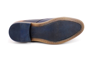 Pantofi barbati casual - eleganti, din piele naturala - SIR156BLM - Img 6