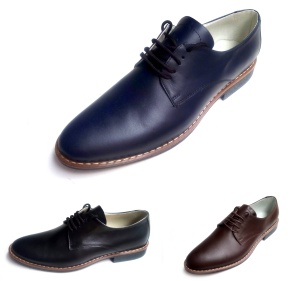 Pantofi barbati casual - eleganti din piele naturala - STD184MBX