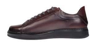 Pantofi barbati casual piele naturala - Aldo Visiniu - Img 10