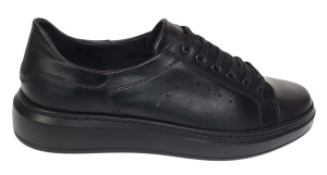 Pantofi barbati casual piele naturala de culoare neagra Aldo GKR118N - Img 6