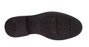 Pantofi barbati, casual, piele naturala intoarsa, Negru, Alexander Rome AREZO - Img 2