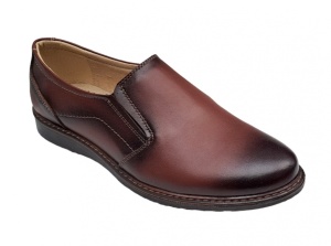 Pantofi barbati, casual, piele naturala, Maro - GKR04M - Img 2