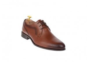 Pantofi barbati derby, eleganti din piele naturala SIR020M