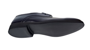 Pantofi barbati din piele naturala bleumarin Alexander 177 - Img 6