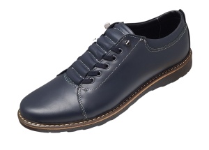 Pantofi barbati din piele naturala Bleumarin Marko - Gkr Shoes - Img 6