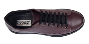 Pantofi barbati din piele naturala Bordeaux LS7KVIS - Img 3