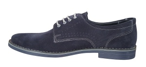 Pantofi barbati din piele naturala intoarsa Bleumarin Vel GKR103BLVEL - Img 6
