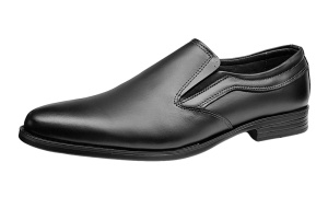 Pantofi barbati din piele naturala Negru GKR109NBOX - Img 9