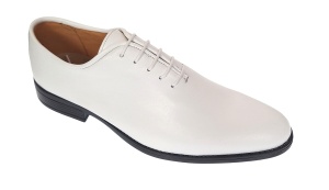 Pantofi barbati eleganti din piele naturala Alb Donatto - GKR200A - Img 4