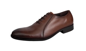 Pantofi barbati eleganti din piele naturala, Alexander 375M - Img 6