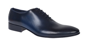 Pantofi barbati eleganti din piele naturala Bleumarin 024BLU