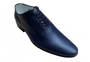 Pantofi barbati eleganti din piele naturala bleumarin GKR35BLMBOX - Img 2