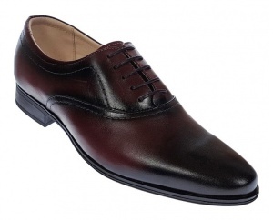 Pantofi barbati eleganti din piele naturala Bordeaux 888VIS