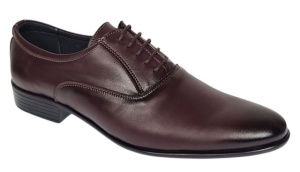 Pantofi barbati eleganti din piele naturala Bordeaux GKR802VIS - Img 5