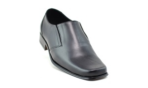 Pantofi barbati eleganti din piele naturala, cu elastic STDX3EL - Img 6