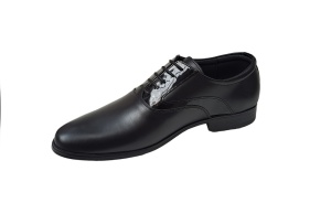 Pantofi barbati eleganti, din piele naturala, cu suvite lac - STEFINBOX - Img 3