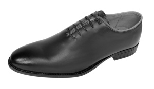 Pantofi barbati eleganti din piele naturala de culoare neagra Donatto GKR200NBOX - Img 5