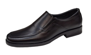Pantofi barbati eleganti din piele naturala fara siret GKR48N - Img 6
