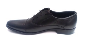 Pantofi barbati eleganti din piele naturala GKR105VF - Img 2