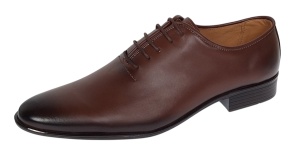 Pantofi barbati eleganti din piele naturala - Maro Cognac Havana 51 - Img 6