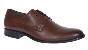 Pantofi barbati eleganti din piele naturala maro SIR769M - Img 7