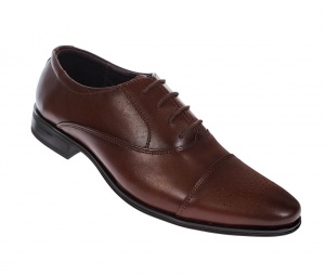 Pantofi barbati, eleganti, din piele naturala, maro STEFI2M - Img 1