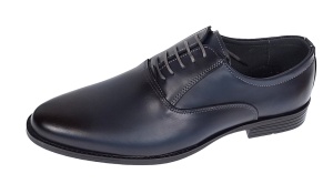 Pantofi barbati eleganti din piele naturala - Model Enzo Bleumarin GKR84BLU - Img 6