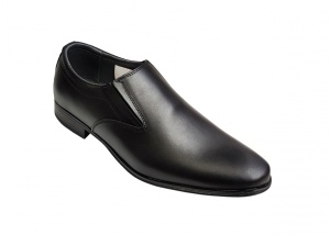 Pantofi barbati eleganti din piele naturala - Model Negru 890NBOX