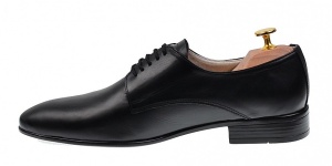 Pantofi barbati eleganti din piele naturala - Model Negru NIC211SIR - Img 2