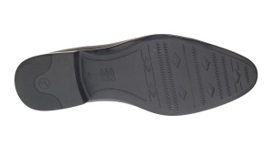 Pantofi barbati eleganti din piele naturala - Model Negru SIR085NP - Img 3