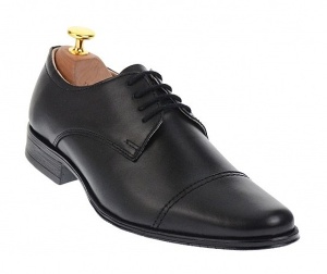 Pantofi barbati eleganti din piele naturala - Model Nicolas 959NBOX - Img 2