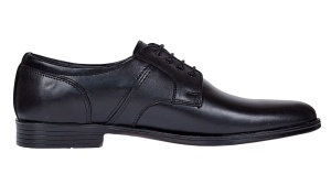 Pantofi barbati eleganti din piele naturala Negru - GKR80N - Img 6