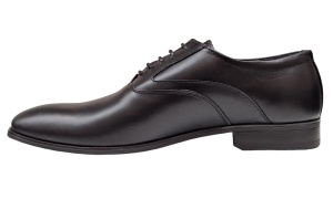 Pantofi barbati eleganti din piele naturala Negru - RSY21N - Img 4