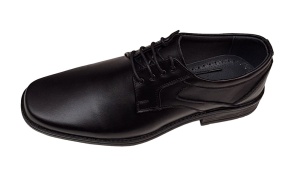 Pantofi barbati eleganti din piele naturala, politie pompieri - GKR86N - Img 9