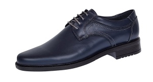 Pantofi barbati eleganti din piele naturala Politie Pompieri Jandarmi Armata - GKR07BL - Img 6