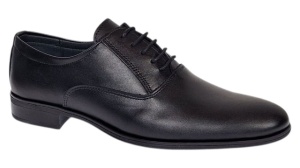 Pantofi barbati office eleganti din piele naturala Negru 899N - Img 6