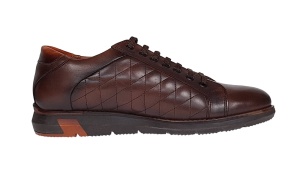 Pantofi barbati Sport Casual din piele naturala Maro 192M - Img 7