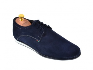 Pantofi barbati sport, casual din piele naturala TENVELBL - Img 4