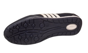Pantofi barbati sport din piele naturala , Bleumarin, Alb - GKR93BLM - Img 6