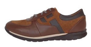 Pantofi barbati sport din piele naturala - Model Luis Maro LVIC3200 Marimea 44 - Img 7