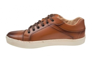 Pantofi barbati sport din piele naturala - Model Maro 1021 MD - Img 2