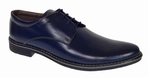 Pantofi casual barbati din piele naturala Bleumarin GKR 859BLM - Img 10