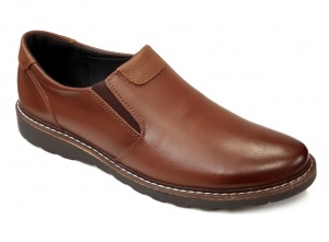 Pantofi casual barbati din piele naturala - Model Maro 480EM - Img 1